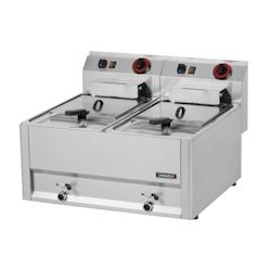 Friteuse électrique avec vanne de vidange 2x8 litres 66 - GC6FEV8266_0