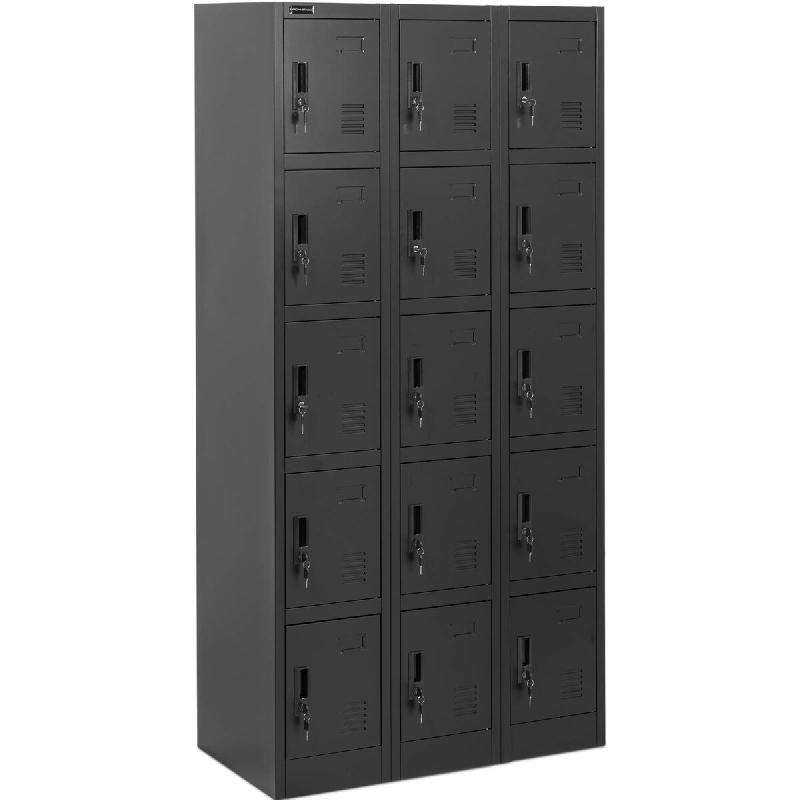 Fromm & Starck - Fromm & Starck Star_MCAB_47 Armoire à casier 12 compartiments verrouillables 200 kg - 4062859141347_0