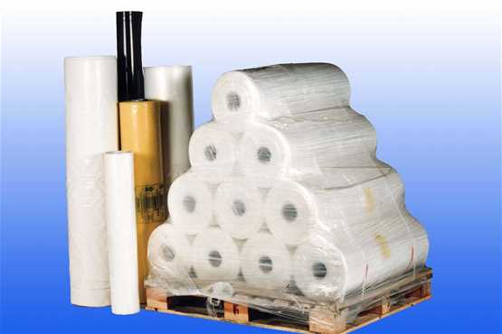 Gaine thermorétractable translucide - G812/150 - bobines de 50 Kg - dimensions 1270x(440+440) mm_0