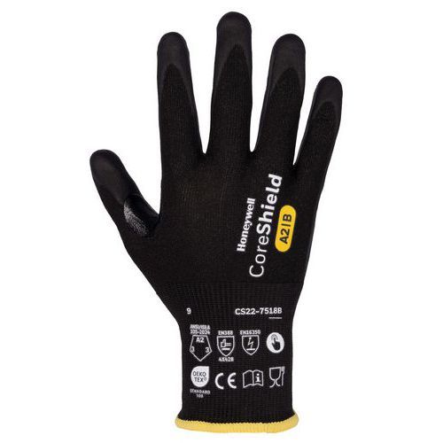 GANTS ANTICOUPURE DE PROTECTION ANTI-COUPURE B CORESHIELD 3.0 T9 - HONEYWELL