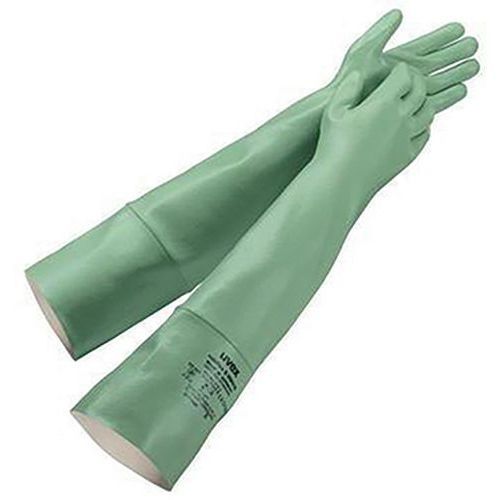 GANTS DE MANUTENTION PROTECTION CHIMIQUE RUBIFLEX S NB60S - TAILLE 9 - UVEX