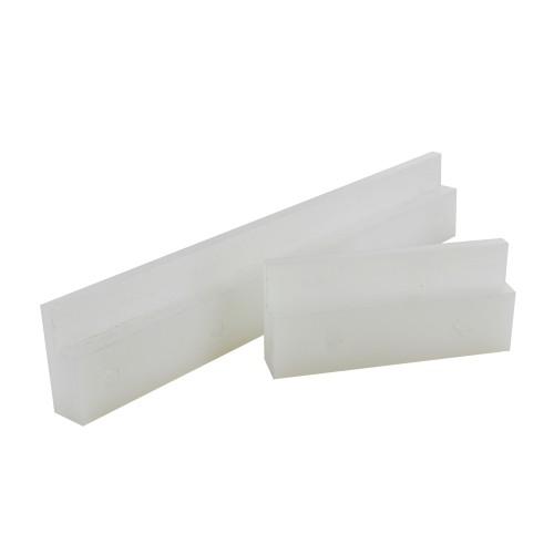 GLISSIÈRE FRIGO ENCASTRABLE - PLASTIQUE BLANC BRICOZOR