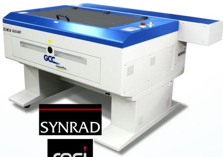 Machine de gravure et de découpe laser CO2 - MG 380 Hybrid_0