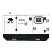 Groupe électrogène diesel stationnaire 55 kVA insonorisé industriel JAGUAR 55YC_0