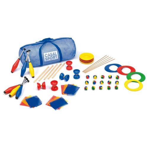 KIT DE 25 POSTES DE JONGLERIE JUNIOR