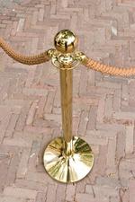 KIT DE POTEAU D'ACCUEIL CLASSIC, OR