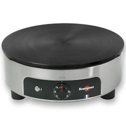 Krampouz Crêpière électrique ronde Standard ø 35 cm - argenté CSRO3AA-KR_0