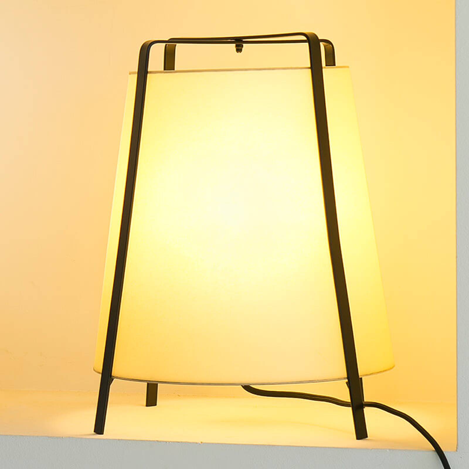 FARO BARCELONA LAMPE À POSER AKANE FABRIQUÉE EN ESPAGNE