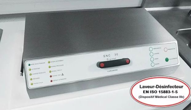 Laveur-Désinfecteur automatique à ultrasons SNC Digital 30-ED - Modèle encastrable vrac -Gamasonic_0