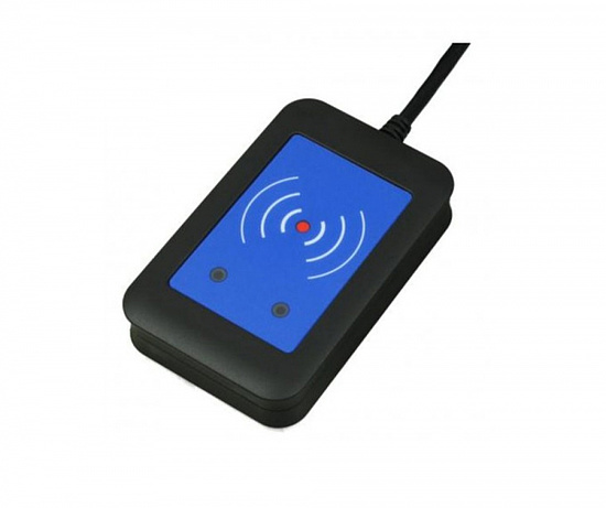 Lecteur RFID Elatec TWN4 Multitech - USB - Noir - Fréquence 125kHz et 13,56MHz - T4DT-FB2BEL_0