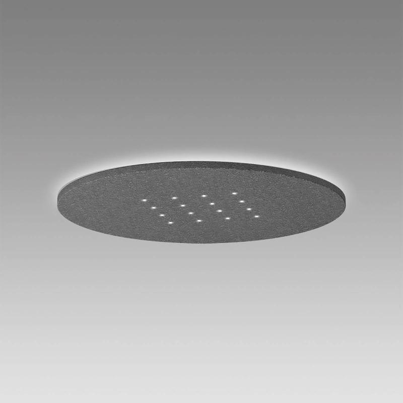 LED-WORKS AUSTRIA LEDWORKS SONO-LED ROUND 16 PLAFOND 930 38° GRIS