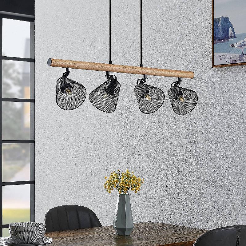 LINDBY KIRILL SUSPENSION À 4 LAMPES