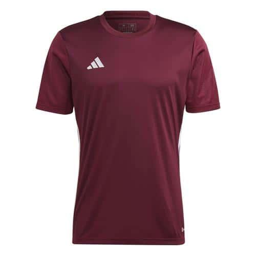 MAILLOT - ADIDAS - TABELA 23 - MARRON GRENAT