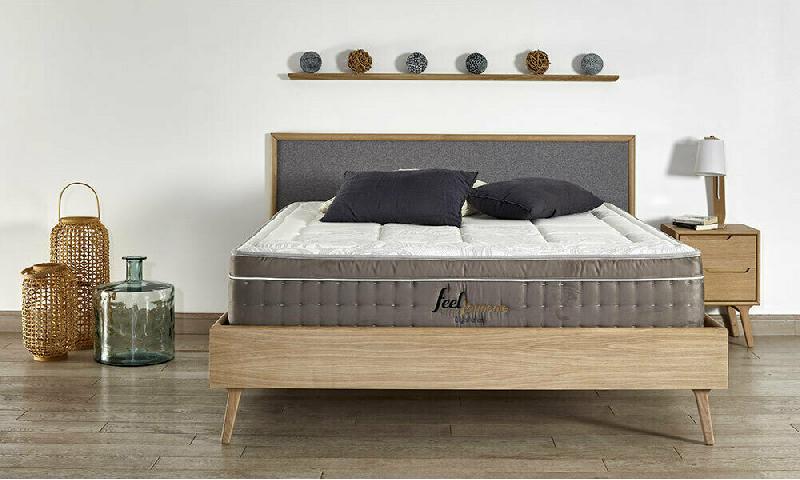 MATELAS LYSÉA LATEX  140X190 CM