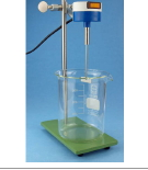 Mini-agitateur à hélice HECHT® - compact et fonctionnel, idéal pour apprentissage et essais longue durée_0