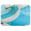 Miroir spécial piscine AQUAMIR® - Surveillance intérieure et extérieure - Optique incassable et anti-UV_0