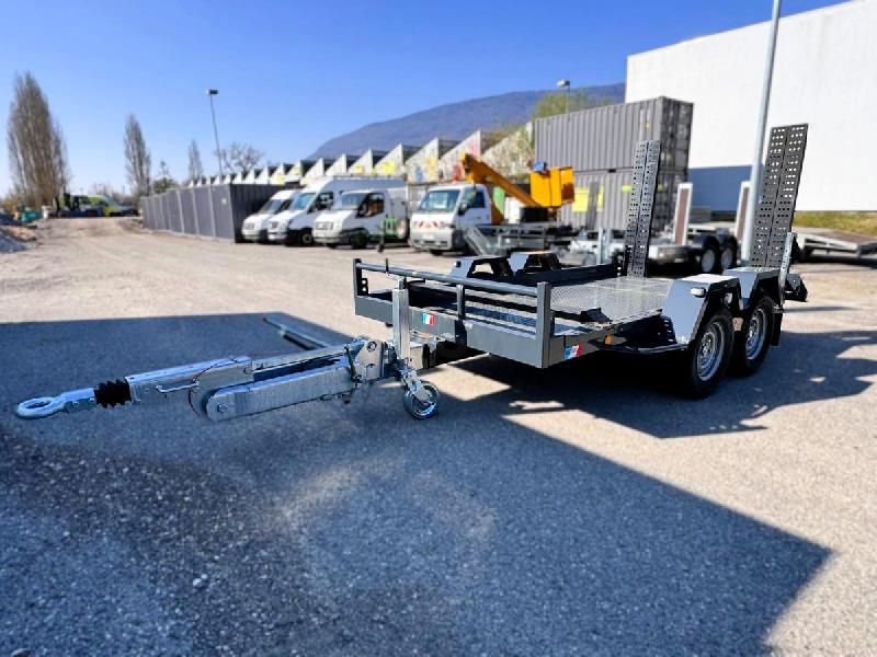 Moiroud ECO350 Remorque porte-engins 3,5T 2 essieux neuve_0