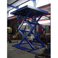 Monte-charge à ciseaux IM-MCS - hydraulique, sécurisé et adaptable_0