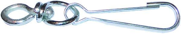 MOUSQUETON SIMPLEX ZN AVEC TOURET LG. 60