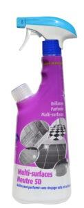 Nettoyant multi-sols neutre - concentré 425 ml - ECOFOAM pour tout type de sol_0