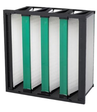 Opakfil gt/gtx - filtre de ventilation compact - camfil - hauteur : 592 mm_0