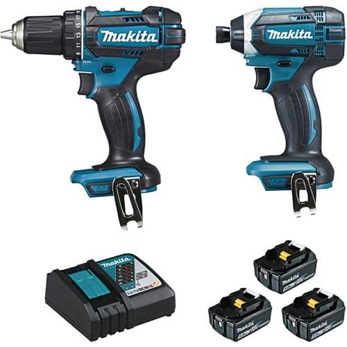 PACK 2 OUTILS LXT® 18V LI-ION 5 AH - DLX2127TJ1 MAKITA