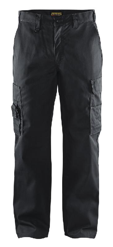 PANTALON CARGO 1400 BLAKLADER TAILLE 52C NOIR - MANUTAN COLLECTIVITÉS