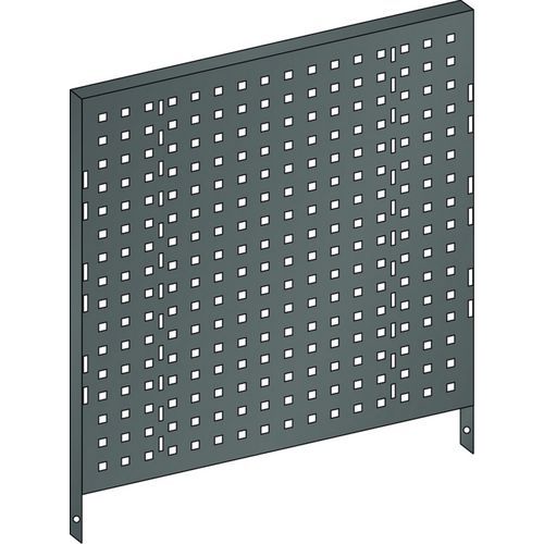 PAROI ARRIÈRE PERFORÉE LXH 660X640MM NOIR _ 81.080.060 - LISTA
