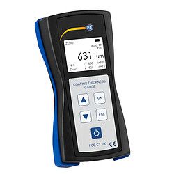 PCE-CT 100 - Appareil de mesure d'épaisseur de revêtement pour métaux ferreux et non ferreux - PCE Instruments_0