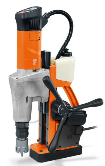 Perceuse carotteuse magnétique pour métal jusqu'à 50 mm - KBM 50 auto QW_0