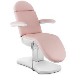 Physa - Physa Physa PORDENONE Powder Pink Fauteuil Esthétique Cosmétique Tatouage 150 kg Rose Blanc Table De Soin Fauteuil Cosmétique - multicolore_0