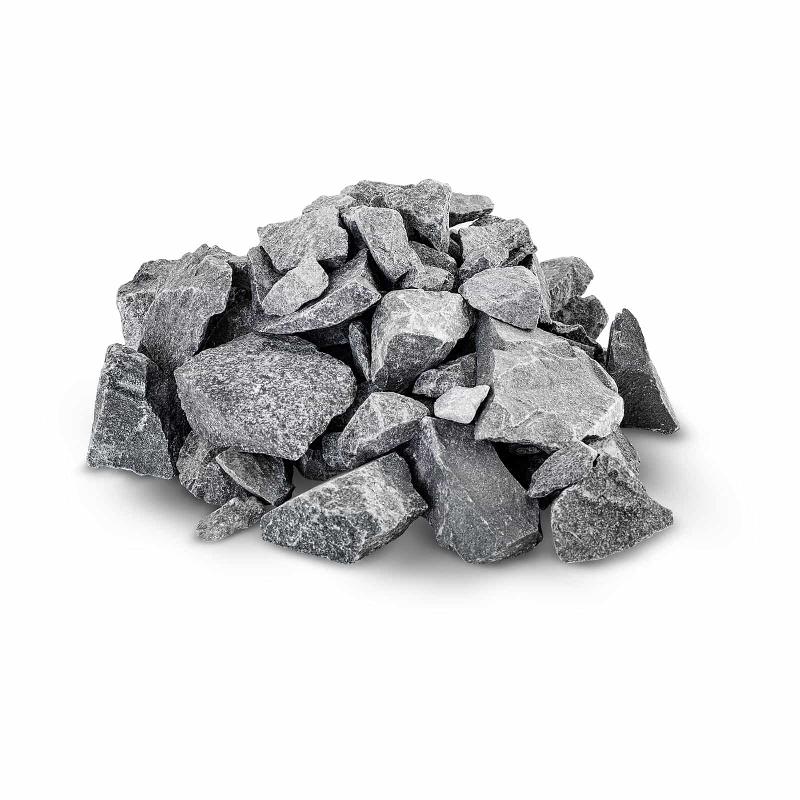Pierres pour sauna Uniprodo - 13 à 18 cm - Lot de 20 kg - Haute conductivité thermique et longue durée de vie_0