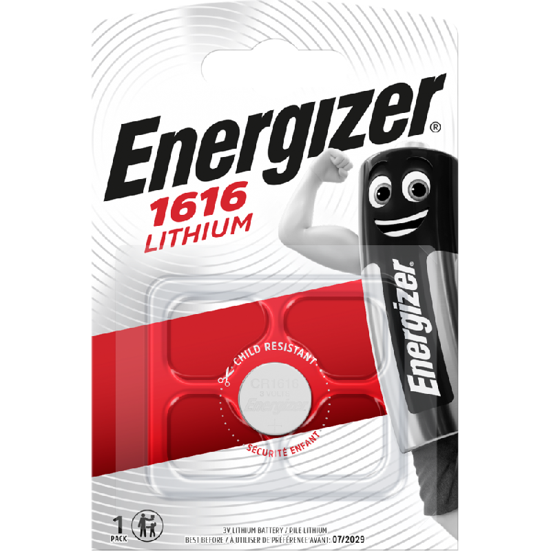 Pile bouton cr1616  lithium 3v ENERGIZER_0