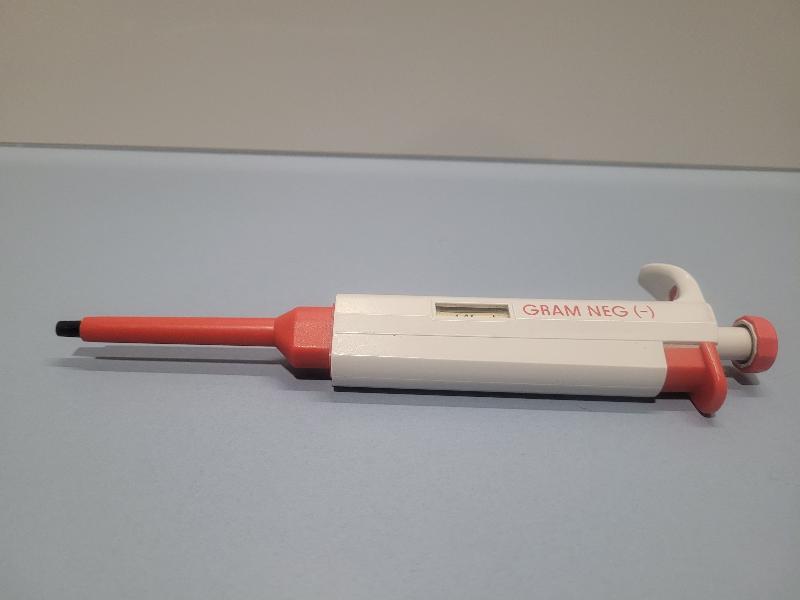 Pipette de laboratoire BIOMERIEUX V1221 GRAM NEG (-) 145 µl_0
