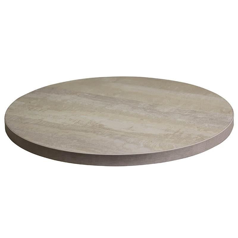 Plateau de table rond tavola ø60 - travalano blanc_0