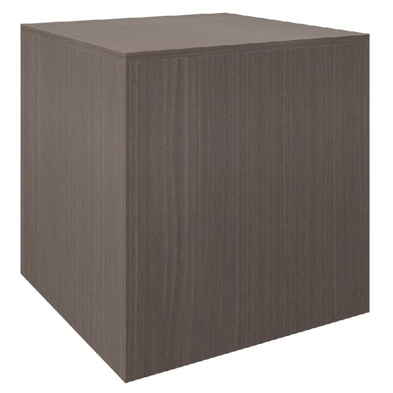 Podium Cage noyer foncé 60x60x60cm_0