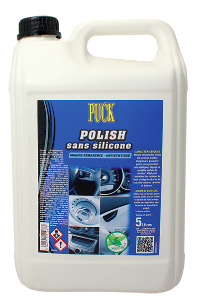 Polish sans silicone king pour vehicules-depoussiere-nourrit-embellit les surfaces 5l_0