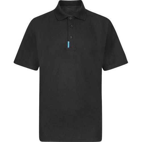 POLO DE TRAVAIL À MANCHES COURTES WX3 T720 NOIR - XXL - PORTWEST