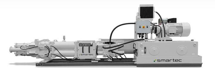 Pompe à boue Smartec - Système performant pour liquides épais - Débit max. 12 m³/h, pression max. 40 bar_0