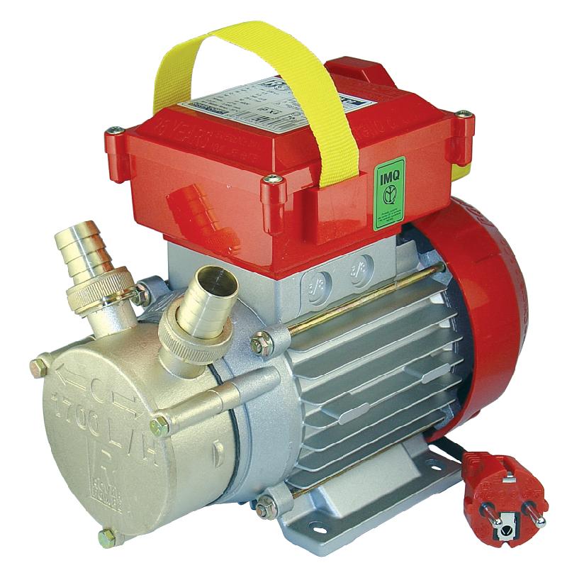 Pompe de transfert Spido TR25 - 1700 L/h - Corps en laiton, raccords F20x27 diamètre 19_0