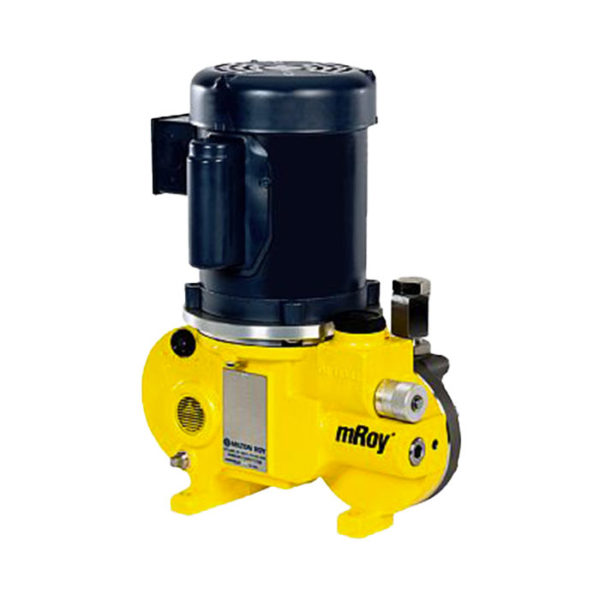 Pompe doseuse électromagnétique à membrane hydraulique - mRoy - débit jusqu'à 310 l/h - inox ou PVC - ATEX_0