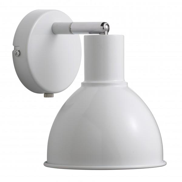 POP APPLIQUE MURALE MÉTAL BLANC E27 - NORDLUX 45841001