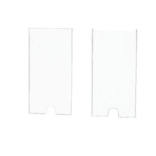 PORTE-ÉTIQUETTES ADHESIF 25X75MM - DJOIS MADE BY TARIFOLD