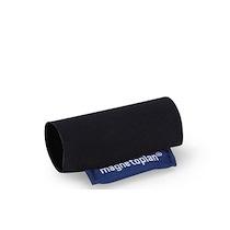 PORTE-MARQUEUR MAGNETOSLEEVES, NOIR - LOT DE 2