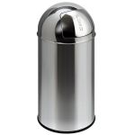 POUBELLE À TRAPPE PUSH 45L