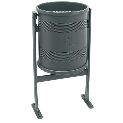 POUBELLE D'EXTÉRIEUR BARCELONE 70 L - BENITO