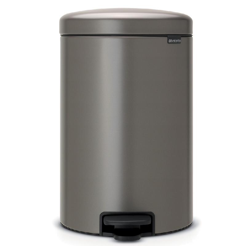 POUBELLE NEWICON BRABANTIA 20 L PLATINUM
