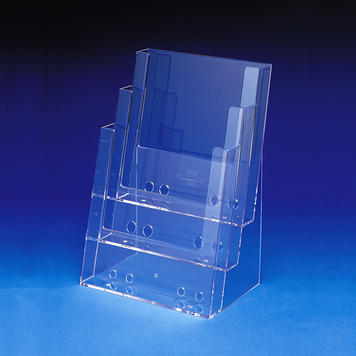 PRÉSENTOIR DE TABLE TRIPLE 