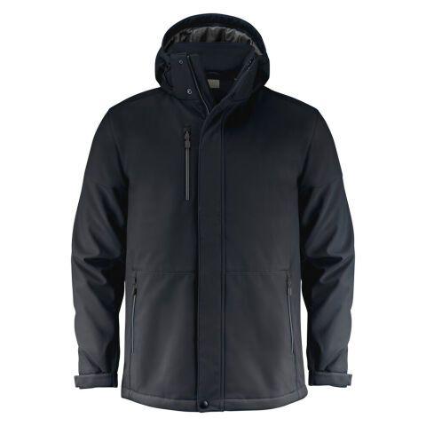 PRINTER OVERLANDING VESTE SOFTSHELL HOMMES NOIR - TAILLE XXXXXL