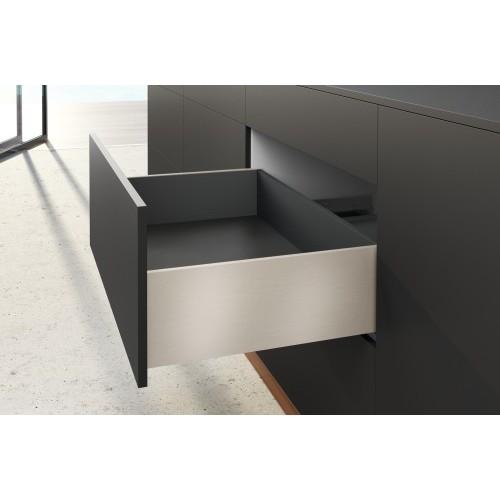 PROFIL DE FINITION - COIFFE - 2M - H101MM - BÉTON - DESIGN CAPE HETTICH